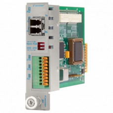 Omnitron Systems iConverter RS-422/485 Serial to Fiber Media Converter Terminal LC Single-Mode 60km Module - 1 x RS-422/485; 1 x LC Single-Mode; Internal Module; Lifetime Warranty - RoHS, WEEE Compliance 8787T-2