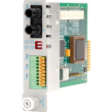 Omnitron Systems iConverter RS-422/485 Serial to Fiber Media Converter DB-9 ST Multimode 5km Module - 1 x RS-422/485; 1 x ST Multimode; Internal Module; Lifetime Warranty - RoHS, WEEE Compliance 8780-0