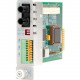 Omnitron Systems iConverter RS-232 Serial Fiber Media Converter DB-9 ST Single-Mode 30km Module - 1 x RS-232; 1 x ST Single-Mode; Internal Module; Lifetime Warranty - RoHS, WEEE Compliance 8761-1