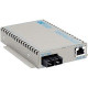 Omnitron Systems Technology 10/100/1000 Base-T LX Ethernet Iconverter Fiber SC SMF 12KM W-Temperature 8523-1W