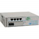 Omnitron Systems iConverter 4-Port T1/E1 Multiplexer - 4 x T1/E1 , 1 x 100Base-FX - 100Mbps Fast Ethernet, 1.544Mbps T1 , 2.048Mbps E1 8820-5-C