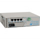 Omnitron Systems iConverter 4-Port T1/E1 Multiplexer - 4 x T1/E1 , 1 x 100Base-FX - 100Mbps Fast Ethernet, 1.544Mbps T1 , 2.048Mbps E1 8822-5-C
