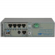 Omnitron Systems iConverter 8823N-2 T1/E1 Multiplexer - 1 x 10/100/1000Base-T Network, 4 x T1/E1 Network, 1 x 1000Base-X Network - 1Gbps Fast Ethernet, 1.54Mbps T1 , 2.048Mbps E1 8823N-2-B