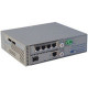 Omnitron Systems iConverter 4-Port T1/E1 Multiplexer - 4 x T1/E1 , 1 x 100Base-FX - 100Mbps Fast Ethernet, 1.544Mbps T1 , 2.048Mbps E1 8824-0-C