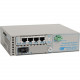 Omnitron Systems iConverter 4-Port T1/E1 Multiplexer - 4 x T1/E1 , 1 x 100Base-FX - 100Mbps Fast Ethernet, 1.544Mbps T1 , 2.048Mbps E1 8830-2-B