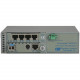 Omnitron Systems iConverter 8830N-1 Managed T1/E1 Multiplexer - 1 x 10/100/1000Base-T , 4 x T1/E1 - 1Gbps Gigabit Ethernet, 1.544Mbps T1 , 2.048Mbps E1 8830N-1-B