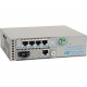 Omnitron Systems iConverter 4-Port T1/E1 Multiplexer - 4 x T1/E1 , 1 x 10/100Base-T , 1 x 100Base-FX - 100Mbps Fast Ethernet, 1.544Mbps T1 , 2.048Mbps E1 8831U-1-C