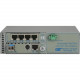 Omnitron Systems iConverter Multiplexer - 4 Data Channels - 1 Gbit/s - 1 x RJ-45 - RoHS, WEEE Compliance 8839N-0-B