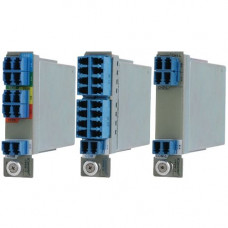 Omnitron Systems iConverter CWDM 4-Ch DF with Exp Mux/Demux - 4 CWDM Channels 1470, 1490, 1590, 1690, and Expansion (to cascade multiple muxes) port Dual fiber Mux/Demux 8860-3