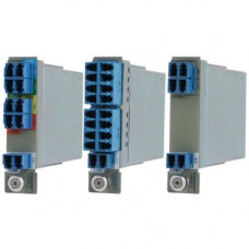 Omnitron Systems iConverter CWDM 4-Ch DF Mux/Demux - 4 CWDM Channels 1510, 1530, 1550, 1570 Dual fiber Mux/Demux 8861-0