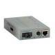 Omnitron Systems iConverter 10/100M Media Converter and Network Interface Device - 1 x RJ-45 , 1 x ST Duplex - 10/100Base-TX, 100Base-FX 8900-0-AW