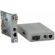 Omnitron Systems iConverter Fast Ethernet Media Converter - 1 x RJ-45 , 1 x ST Duplex - 10/100Base-TX, 100Base-FX - Internal 8900-0-W