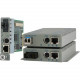 Omnitron Systems iConverter Transceiver/Media Converter - 1 x Network (RJ-45) - 1 x ST Ports - 10/100Base-TX, 100Base-FX - Desktop, Wall Mountable, Rail-mountable - RoHS, WEEE Compliance 8900N-0-A