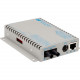Omnitron Systems iConverter 10/100M2 Fiber Media Converter - 1 x RJ-45 , 1 x ST - 10/100Base-TX, 100Base-FX - Wall-mountable 8900N-0-D-W