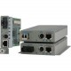 Omnitron Systems iConverter Transceiver/Media Converter - 1 x Network (RJ-45) - 1 x ST Ports - 10/100Base-TX, 100Base-FX - Internal - RoHS, WEEE Compliance 8900N-0-W
