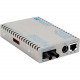 Omnitron Systems 10/100BASE-TX UTP to 100BASE-FX Media Converter and Network Interface Device - 1 x Network (RJ-45) - 1 x ST Ports - 10/100Base-TX, 100Base-FX - Desktop, Wall Mountable, Rail-mountable - RoHS, WEEE Compliance 8901N-2-A