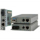 Omnitron Systems iConverter 8903N-1-DW Fast Ethernet Media Converter - 1 x Network (RJ-45) - 1 x SC Ports - 10/100/1000Base-T, 100Base-FX - Wall Mountable 8903N-1-DW