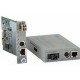 Omnitron Systems iConverter Fast Ethernet Media Converter - 1 x RJ-45 , 1 x LC - 10/100Base-TX, 100Base-FX - Internal 8907-1-W