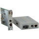 Omnitron Systems iConverter Fast Ethernet Media Converter - 1 x RJ-45 - 10/100Base-TX, 100Base-FX - 1 x SFP - Internal 8919-0-W