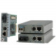 Omnitron Systems iConverter GX/TM2 Media Converter - 1 x SC Duplex Network, 1 x RJ-45 Network - 10/100/1000Base-T, 1000Base-X - 1 x SFP (mini-GBIC) - Wall Mountable 8922N-0-D