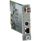 Omnitron Systems iConverter GX/TM Twisted pair To Fiber Media Converter - 1 x RJ-45 , 1 x SC Duplex , 1 x mini-DIN RS-232 Serial - 10/100/1000Base-T, 1000Base-SX 8922-0