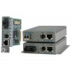 Omnitron Systems iConverter GX/TM2 Media Converter - 1 x Network (RJ-45) - 1 x SC Ports - 10/100/1000Base-T, 1000Base-X - Wall Mountable, Desktop - RoHS, WEEE Compliance 8923N-1-D
