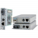 Omnitron Systems iConverter GX/TM2 Transceiver/Media Converter - 1 x Network (RJ-45) - 1 x SC Ports - DuplexSC Port - Management Port - Single-mode - Gigabit Ethernet - 10/100/1000Base-T, 1000Base-X - External, Standalone - TAA Compliant 8923N-2-AW