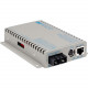 Omnitron Systems iConverter GX/TM2 Media Converter - 1 x Network (RJ-45) - 1 x SC Ports - 10/100/1000Base-T, 1000Base-X - Wall Mountable - RoHS, WEEE Compliance 8923N-2-D