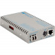 Omnitron Systems iConverter GX/TM2 8926N-0-BW Media Converter - 1 x Network (RJ-45) - 1 x LC Ports - DuplexLC Port - 10/100/1000Base-T, 100Base-BX - Wall Mountable, Rail-mountable, Internal 8926N-0-BW