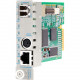 Omnitron Systems iConverter Media Converter - 1 x Network (RJ-45) - 1 x LC Ports - DuplexLC Port - 10/100/1000Base-T, 1000Base-X - Internal 8927N-1-W