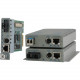 Omnitron Systems iConverter GX/TM2 Transceiver/Media Converter - 1 x Network (RJ-45) - 1 x SC Ports - Single-mode - Gigabit Ethernet - 10/100/1000Base-TX, 1000Base-X - Standalone 8931N-1-D