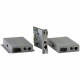 Omnitron Systems iConverter 10/100M2 UTP to Fiber Media Converter - 1 x RJ-45 , 1 x ST Duplex - 10/100Base-TX, 100Base-FX 8900N-0