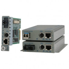 Omnitron Systems iConverter GX/TM2 Media Converter - 1 x Network (RJ-45) - 10/100/1000Base-T, 1000Base-X - 1 x Expansion Slots - 1 x SFP Slots - Desktop - RoHS, WEEE Compliance 8939N-0-C