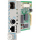 Omnitron Systems iConverter 8939N-0 Gigabit Ethernet Media Converter - 1 x RJ-45 - 10/100/1000Base-T, 1000Base-X - 1 x SFP (mini-GBIC) - Internal 8939N-0