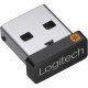 Logitech - RF Receiver for Desktop Computer/Notebook - USB - External - TAA Compliance 910-005235