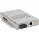 Omnitron Systems OmniConverter 10/100 PoE Ethernet Fiber Media Converter Switch RJ45 SC Single-Mode 30km - 1 x 10/100BASE-TX; 1 x 100BASE-LX; Univ. AC Powered; Lifetime Warranty - RoHS, WEEE Compliance 9303-1-12