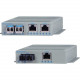 Omnitron Systems 10/100 Media Converter with Power over Ethernet - Network (RJ-45) - 2x PoE (RJ-45) Ports - Fast Ethernet - 10/100Base-T - 2 x Expansion Slots - SFP - 2 x SFP Slots - Desktop, Rack-mountable, Wall Mountable, Rail-mountable 9319-1-29W