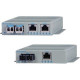 Omnitron Systems OmniConverter FPoE/SL 9322-0-11Z Transceiver/Media Converter - 1 x Network (RJ-45) - 1 x SC Ports - Multi-mode - Fast Ethernet - 100Base-X, 10/100Base-T, 100Base-BX - Rack-mountable, Standalone, Rail-mountable, Wall Mountable - TAA Compli