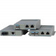 Omnitron Systems FPoE+/S Transceiver/Media Converter - Network (RJ-45) - 2x PoE+ (RJ-45) Ports - 1 x SC Ports - Multi-mode - Fast Ethernet - 10/100Base-T, 100Base-FX - Rail-mountable, Desktop, Rack-mountable, Wall Mountable 9322-0-29W
