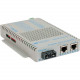 Omnitron Systems OmniConverter FPoE/SL 9343-1-19Z Transceiver/Media Converter - 1 x Network (RJ-45) - 1 x SC Ports - Single-mode - Fast Ethernet - 100Base-X, 10/100Base-T, 100Base-BX - Rack-mountable, Standalone, Rail-mountable, Wall Mountable, Desktop, E