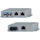Omnitron Systems OmniConverter FPoE/SL 2x PoE 2x SFP US AC Powered Wide Temp - Network (RJ-45) - 2x PoE (RJ-45) Ports - Ethernet, Fast Ethernet - 10/100Base-TX, 100Base-LX, 100Base-FX, 100Base-SX, 100Base-BX, 100Base-X - 2 x Expansion Slots - SFP - 2 x SF