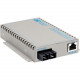 Omnitron Systems OmniConverter SE 10/100 PoE Fast Ethernet Fiber Media Converter Switch RJ45 SC Single-Mode 30km - 1 x 10/100BASE-TX, 1 x 100BASE-LX, US AC Powered, Lifetime Warranty, US Made 9363-1-11