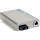 Omnitron Systems OmniConverter SE 10/100/1000 PoE+ Fast Ethernet Fiber Media Converter Switch RJ45 SC Multimode 5km - 1 x 10/100/1000BASE-TX; 1 x 100BASE-FX; US AC Powered; Lifetime Warranty; US Made - RoHS, WEEE Compliance 9382-0-11