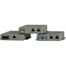 Omnitron Systems FPoE+/S Transceiver/Media Converter - Network (RJ-45) - 1x PoE+ (RJ-45) Ports - 1 x SC Ports - Multi-mode - Fast Ethernet - 10/100Base-T, 100Base-FX - Rail-mountable, Rack-mountable, Desktop, Wall Mountable 9322-0-19W