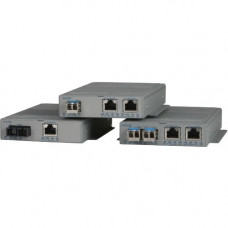 Omnitron Systems Gigabit Media Converter Power over Ethernet (PoE/PoE+) - Network (RJ-45) - 2x PoE (RJ-45) Ports - 1000Base-FX, 10/100/1000Base-T - 1 x Expansion Slots - SFP - 1 x SFP Slots - External, Rail-mountable, Rack-mountable, Wall Mountable 9419-0