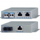 Omnitron Systems 10/100/1000 Media Converter with Power over Ethernet - Network (RJ-45) - 2x PoE+ (RJ-45) Ports - Gigabit Ethernet - 10/100/1000Base-TX, 1000Base-X, 1000Base-BX - 2 x Expansion Slots - SFP - 2 x SFP Slots - Standalone, Wall Mountable, Rail
