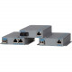Omnitron Systems OmniConverter GPoE/SE Transceiver/Media Converter - 2 x Network (RJ-45) - 1 x SC Ports - DuplexSC Port - Multi-mode - Ethernet, Fast Ethernet, Gigabit Ethernet - 10/100/1000Base-T, 1000Base-X - Desktop, Rail-mountable, Wall Mountable, Rac