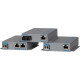 Omnitron Systems OmniConverter GPoE/SE 9479-0-x Transceiver/Media Converter - Network (RJ-45) - 1x PoE (RJ-45) Ports - Gigabit Ethernet - 10/100/1000Base-TX, 1000Base-X - 1 x Expansion Slots - SFP - 1 x SFP Slots - Rack-mountable, Desktop, Wall Mountable 