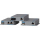 Omnitron Systems OmniConverter GPoE/SE 9479-0-x Transceiver/Media Converter - Network (RJ-45) - 2x PoE (RJ-45) Ports - Gigabit Ethernet - 10/100/1000Base-TX, 1000Base-X - 1 x Expansion Slots - SFP - 1 x SFP Slots - Rack-mountable, Desktop, Wall Mountable,