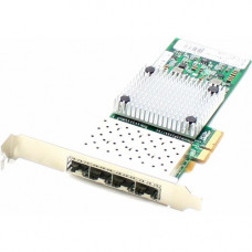 AddOn IBM 94Y5200 Comparable 10Gbs Quad Open SFP+ Port Network Interface Card - 100% compatible and guaranteed to work 94Y5200-AO